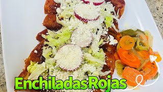 Cómo hacer Enchiladas Rojas [upl. by Disario741]