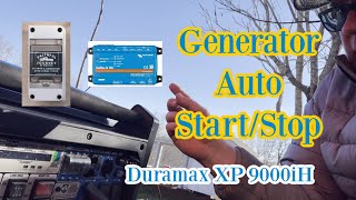 Duramax Generator Start Stop using Cerbo GX [upl. by Cameron]