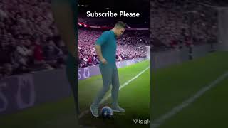 Cristiano Ronaldo aggressive movement☠️🥵😈 football cr7 shorts [upl. by Birgitta668]