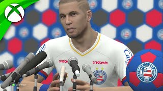 ðŸŽ® O INICIO NO BAHIA e FAZENDO O PRIMEIRO GOLLL  PES 2020 no XBOX 360  Rumo Ao Estrelato 1 [upl. by Repsaj92]