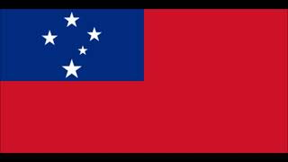 Viʻi o le atunuʻu a Samoa  Samoa National Anthem [upl. by Lorenzana]