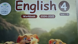 4th standard workbook 2nd term English unit 6 Good practices ennumezhuthum [upl. by Kostman]