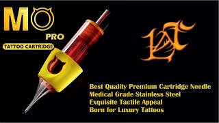 Mo Pro Professional Tattoo Cartridge Needle [upl. by Noivaz8]