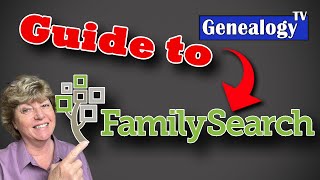 Guide to FamilySearchorg [upl. by Ahsatan]