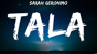 Sarah Geronimo Tala Lyrics 60 [upl. by Asital]