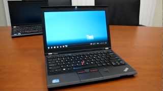 Lenovo ThinkPad X230 Video Tour [upl. by Etnad]