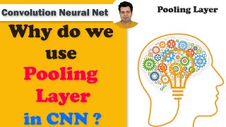 Why do we use max POOLING Layer in CNN  What is Pooling Layer in CNN [upl. by Omland]