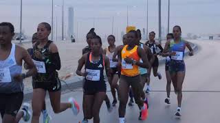 Watch the Riyadh Marathon presented by SAB 2024 live [upl. by Akinihs]