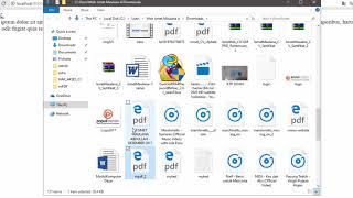 Cara membuat laporan PDF dengan MPDF [upl. by Cychosz]