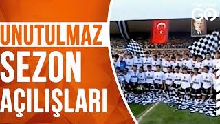 Unutulmaz Sezon Açılışları  90lar Futbol Smart [upl. by Etteniuqna486]