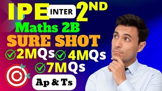 Maths 2B  All Chapters Important questions Complete Explanation Both Ap amp Ts in telugu [upl. by Anires]