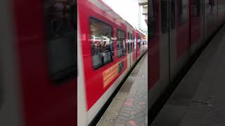 Einfahrt S6 Ri Ratingen Ost köln gulesialt br422 sbahn [upl. by Ysset731]