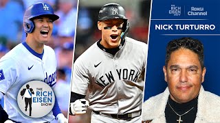 Actor Nick Turturro Previews His Yankees vs the Dodgers in the World Series  The Rich Eisen Show [upl. by Vish445]