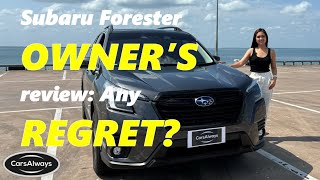 FULL OWNERS REVIEW SUBARU FORESTER [upl. by Kosey711]