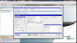 IntesAgenti  Calcolo contributi Enasarco [upl. by Tibbitts]