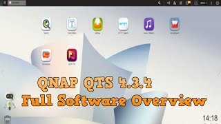 QNAP QTS 4 3 4 FULL [upl. by Eicats302]