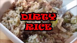 DIRTY RICE RICE DRESSING RICHARD IN THE KITCHEN [upl. by Broder]