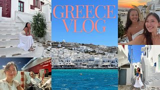 Paros and Mykonos Vlog 2024 [upl. by Yesnel315]