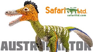 2024 Safari LTD Austroraptor Review [upl. by Eiramlehcar]