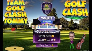 Golf Clash tips Hole 5  Par 4 Tour 9  Glenmonarch Estate TutorialGuide [upl. by Anavlys]