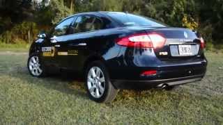 Renault Fluence Test Drive [upl. by Fawna]