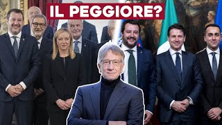 IL PEGGIOR GOVERNO DI SEMPRE ANALISI con MICHELE BOLDRIN [upl. by Ramedlav]