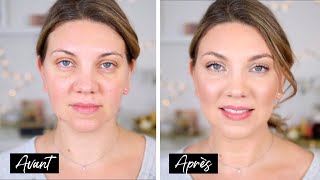 LES BASES DU MAQUILLAGE  EN 10 ÉTAPES SIMPLES  CONSEILS ET ASTUCES TUTO  Makeup Débutant naturel [upl. by Chick]