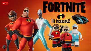 🔴FORTNITE x THE INCREDIBLES COLLAB OUT NOW [upl. by Lenoil81]