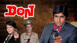 1978 Ki Movie DON All Seen Photo  Amitabh Bachchan  Supar Hit Bollywood Hindi movie [upl. by Vernor]