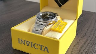 Invicta Mens Pro Diver Stainless Steel Quartz Watch [upl. by Garry]