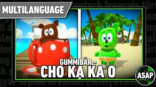 Gummibär  “Cho Ka Ka O”  Multilanguage Requested [upl. by Fari]