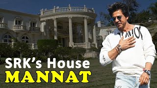 Shahrukh Khans House Mannat  Shahrukh Khan Home Tour  Inside Mannat  SRK House Mannat srk [upl. by Ludwog251]