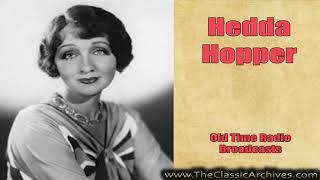 Hedda Hopper Show 501028 Guest Shelly Winters Old Time Radio [upl. by Lavella]