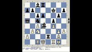 Adla Diego Gustavo vs Vallejo Pons Francisco  Acelmar Chess Open 1995 Mondariz Spain [upl. by Akiemat]