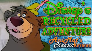 Robin Hood 1973 Review  Disney ’s Recycled Adventure [upl. by Hurley669]