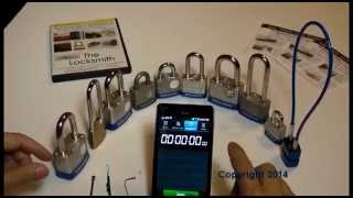 Opening 10 Locks in 25 minuites Using SJ2 [upl. by Hedley]