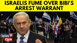 ICC Issues Arrest Warrant Against Israel’s Netanyahu And Gallant  What Do Israelis Think  N18G [upl. by Yeniffit688]