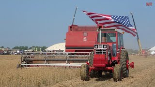 TRACTORS at Work INTERNATIONAL 1566 [upl. by Anael470]