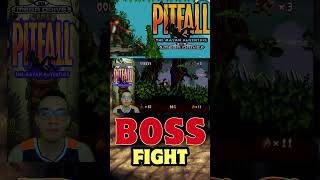 Pitfall  The Mayan Adventure Boss Fight Mega Drive games retrogameplays videogames [upl. by Goodspeed]