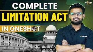 Limitation Act One Shot Revision  Complete Limitation Act 1963 In One Video [upl. by Eisor]