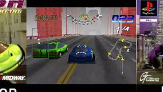 San Francisco Rush ps1 Gameplay 16 HD [upl. by Elora]