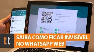 Como ficar invisível no WhatsApp Web [upl. by Duval]