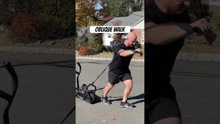 4 Unconventional Sled Exercises fitness strengthandconditioning [upl. by Mcgean207]