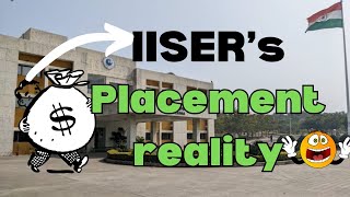 Reality of placements in IISER 😱  IISER Placement 2024  iiser iat [upl. by Vookles]