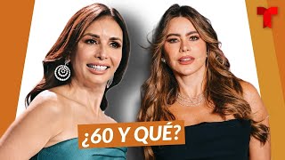 ¿Por qué Giselle Blondet le responde a Sofía Vergara 60 y qué  Telemundo Entretenimiento [upl. by Pauwles]