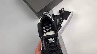 adidas NMD R1 V2 Black White For Sale [upl. by Lynch322]