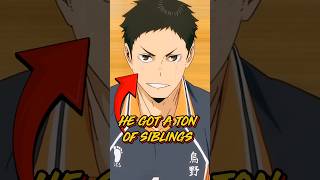 DAICHI HAS A TON OF SIBLINGS  anime facts shorts [upl. by Pik495]