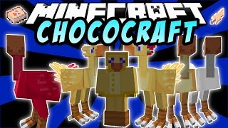 CHOCOBOS ChocoCraft  Minecraft Mod 1710 [upl. by Bart]