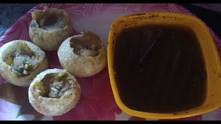 Simple Pani Puri Recipe [upl. by Leaffar]