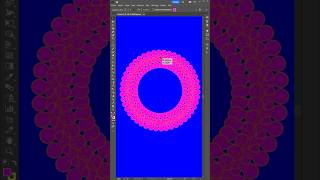 Concepteur de formes  répétition sur Illustrator tutorial illustrator design vector shorts [upl. by Asiralc]
